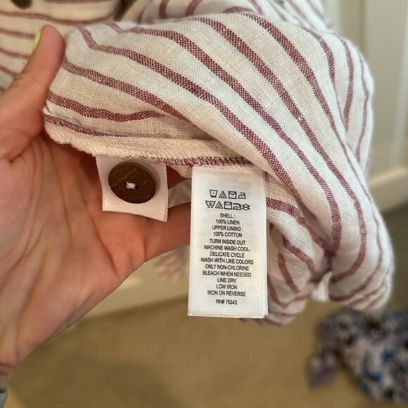 Artisan NY striped midi dress - Picture 4 of 6